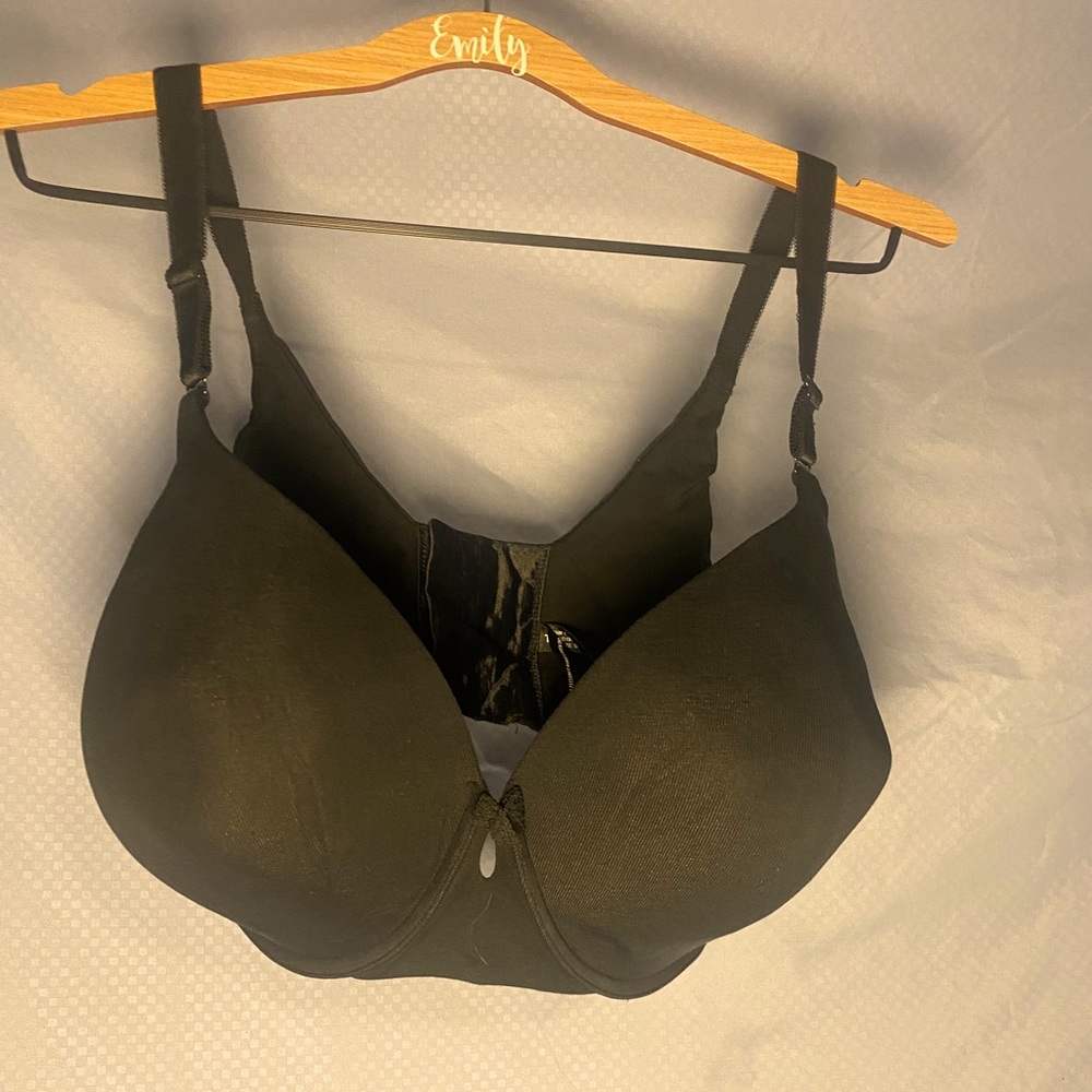 Torrid cotton tshirt bra 360 degree back smoothing 38 H
